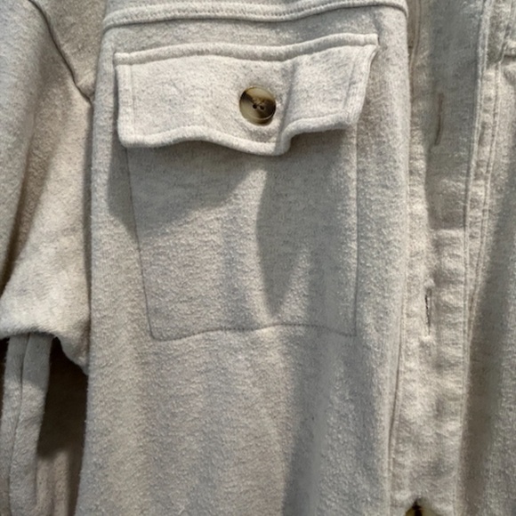 Madewell Shirt-Jacket Womens Waffleback Branner - Picture 3 of 6